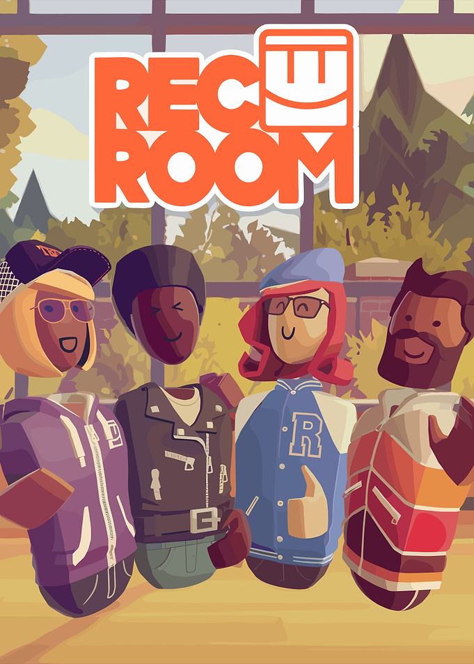 Rec Room Characters in Jackets