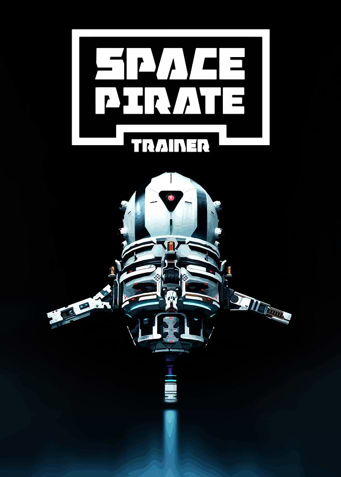 Space Pirate Trainer Game Art