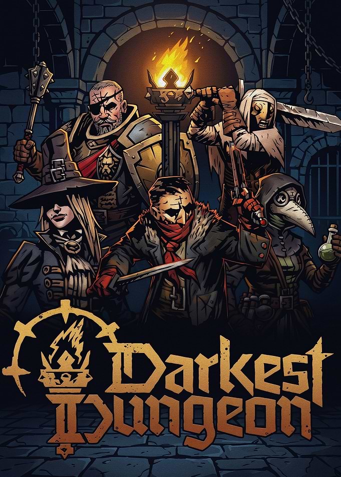 Darkest Dungeon Game Poster