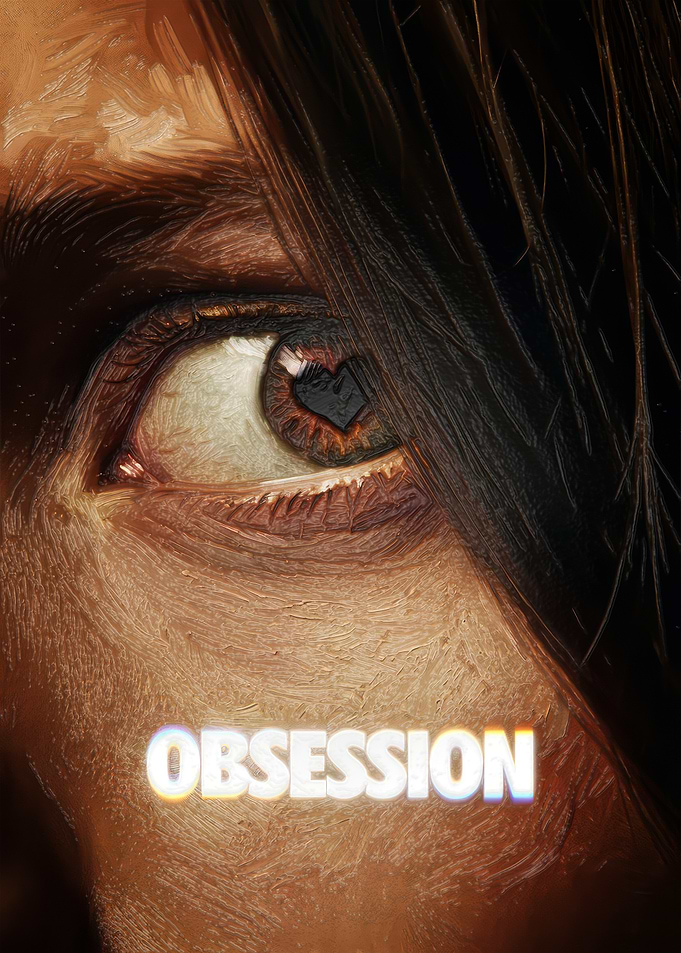 Obsession Eye Heart Reflection