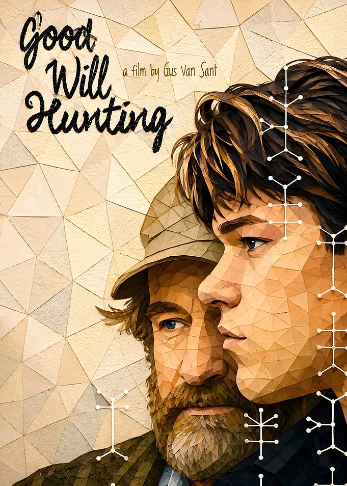 Good Will Hunting Movie Poster