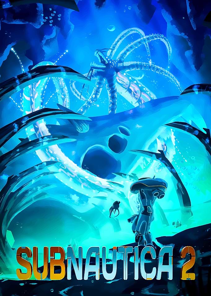 Subnautica 2 Game Art