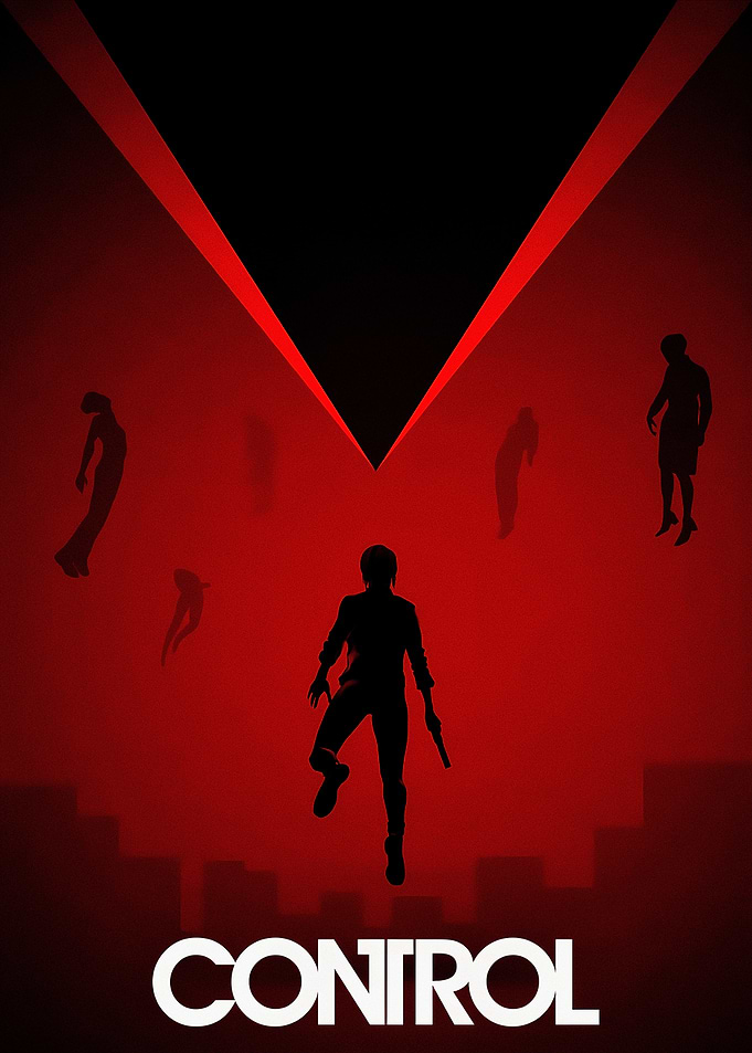 Control Video Game Poster