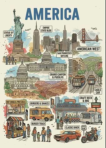 America Travel and Landmarks