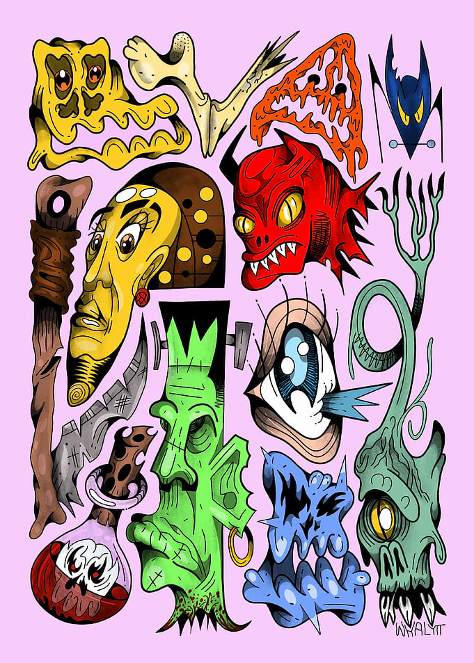Monster and Creature Collection