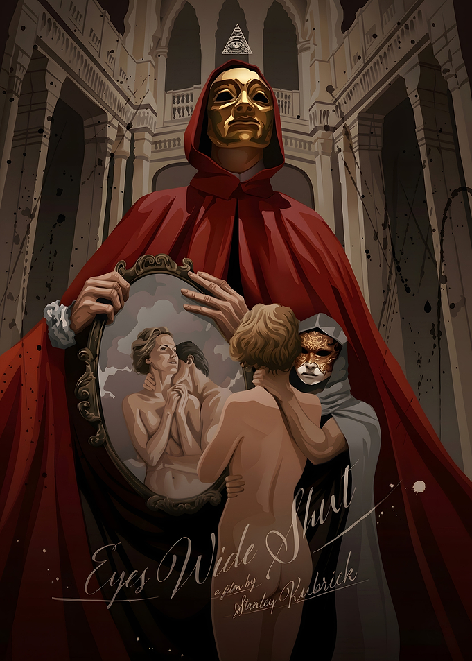 Eyes Wide Shut Movie Poster