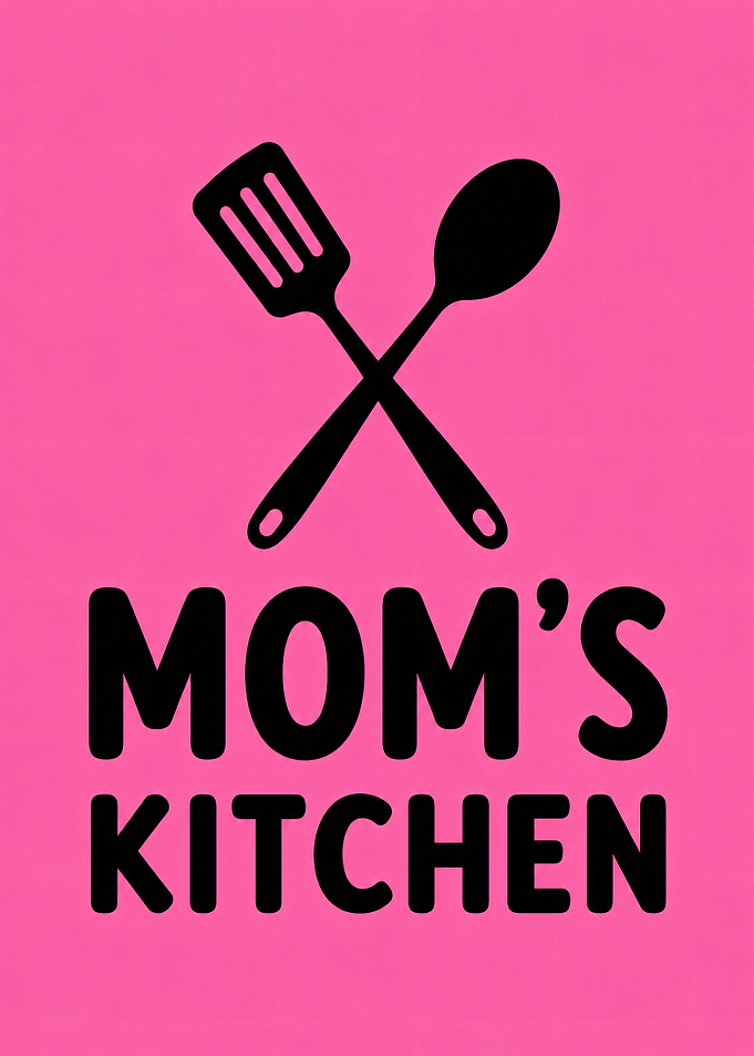 Mom's Kitchen Text Art