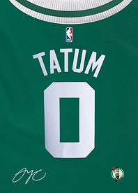 Celtics Signature Jersey- Jayson Tatum