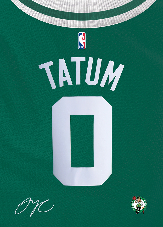 Celtics Signature Jersey- Jayson Tatum