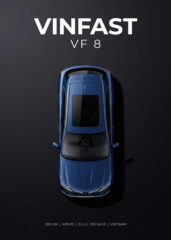 VinFast VF 8 Electric Car
