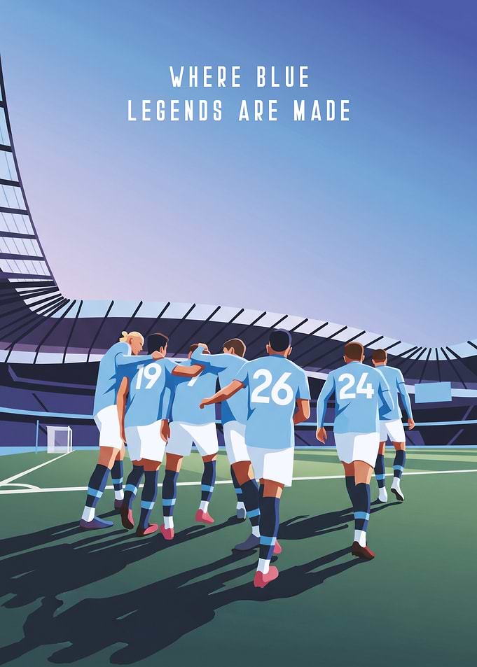 Where Blue Legends Are Made