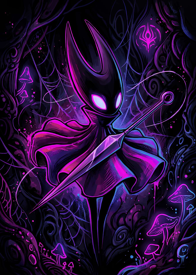 Hornet from Hollow Knight Silksong