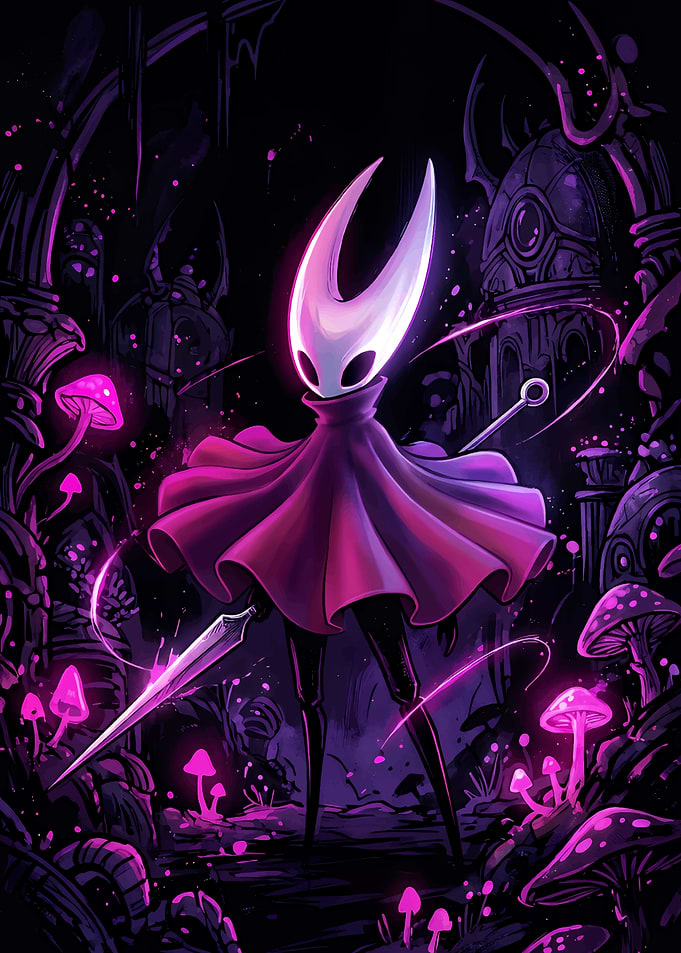 Hornet from Hollow Knight
