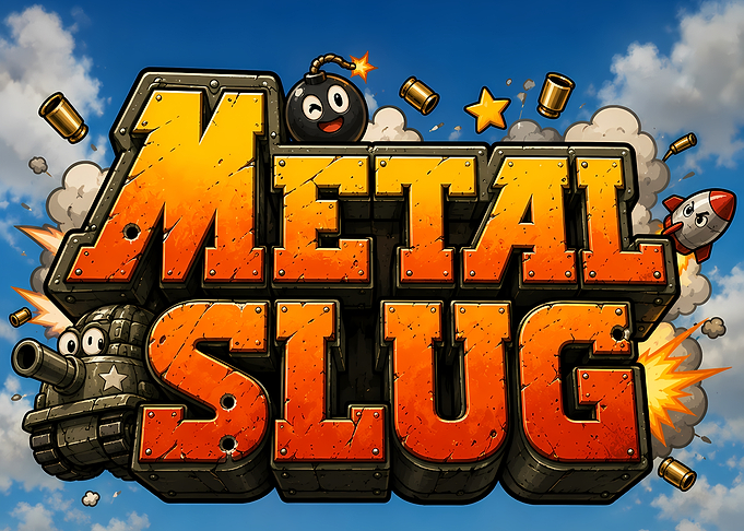 Metal Slug Game Title