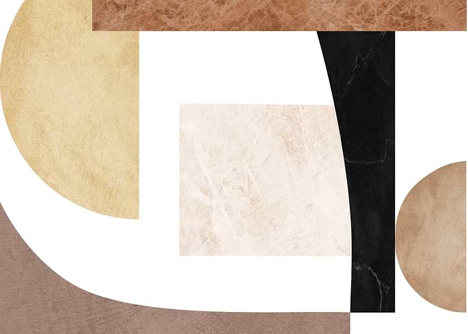Abstract Geometric Marble Textures