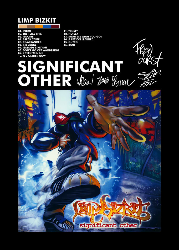 Limp Bizkit Significant Other Album Art