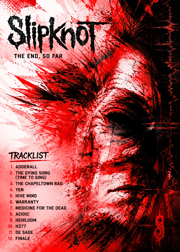 Slipknot The End, So Far Album Art