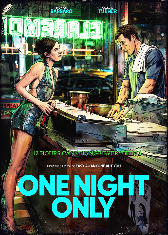 One Night Only Movie Poster