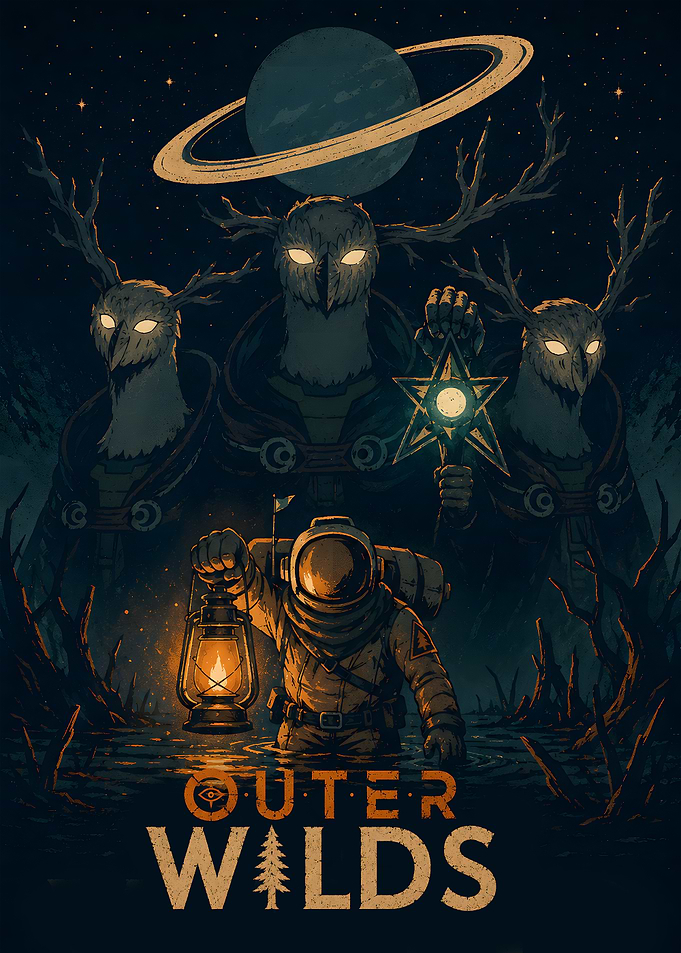 Outer Wilds Game Poster