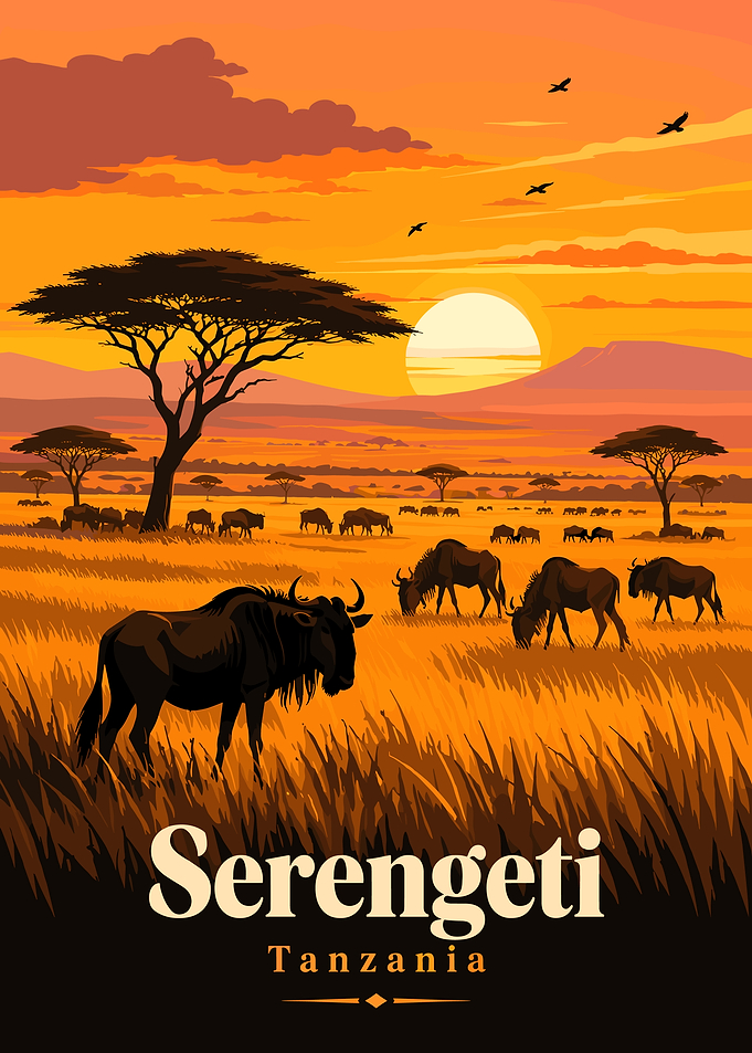Serengeti National Park Tanzania