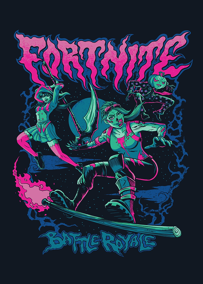 Fortnite Battle Royale: Neon Fury