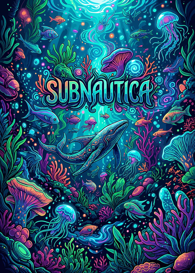 Subnautica Underwater World