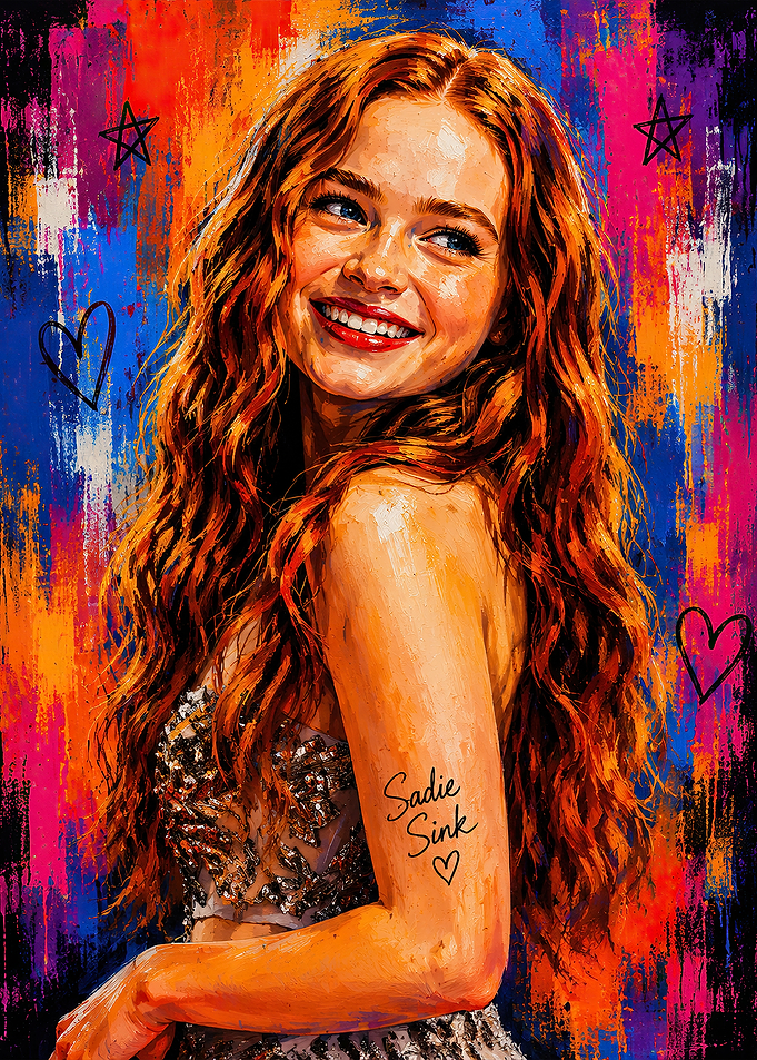 Sadie Sink Portrait