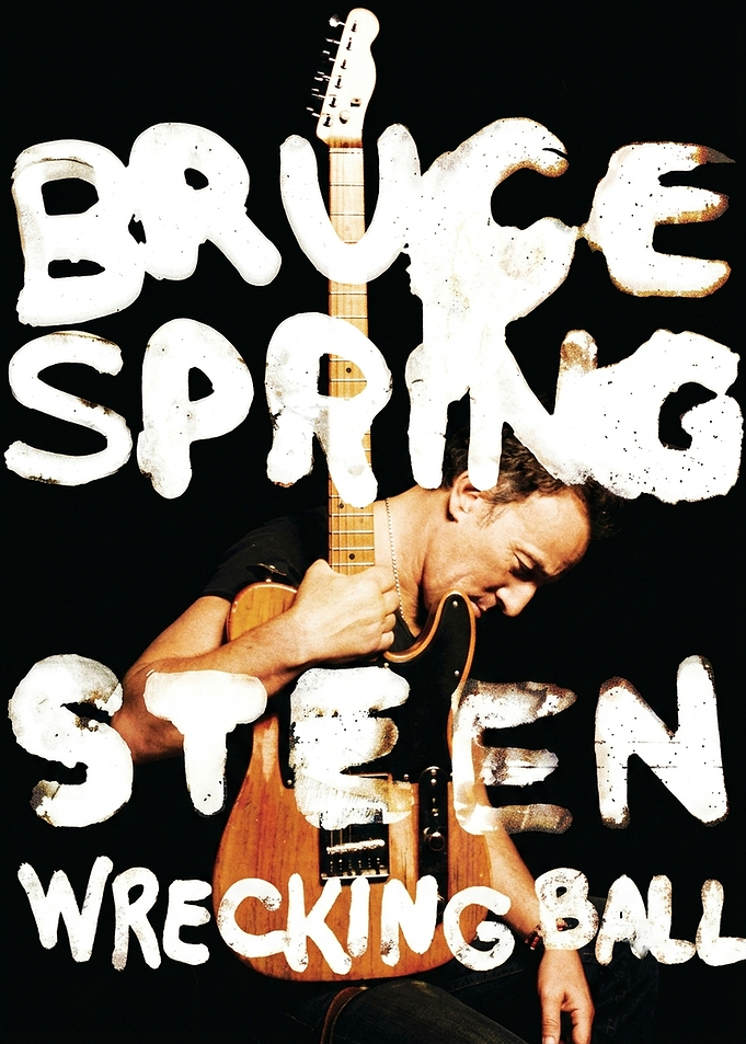 Bruce Springsteen Wrecking Ball Album Cover