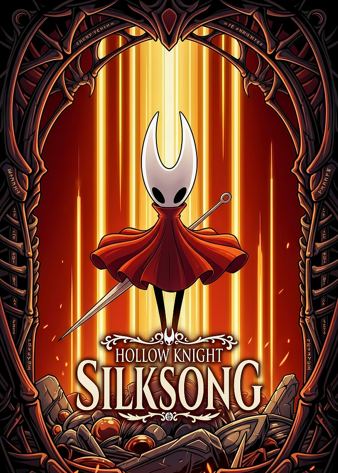 Hollow Knight Silksong Poster