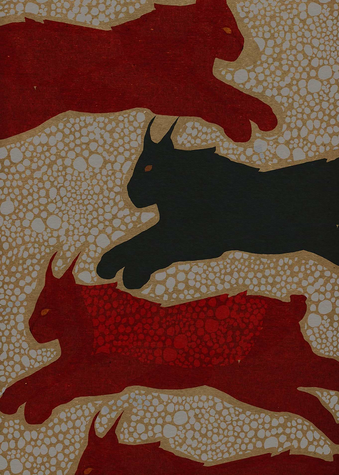 Stylized Animals in Motion