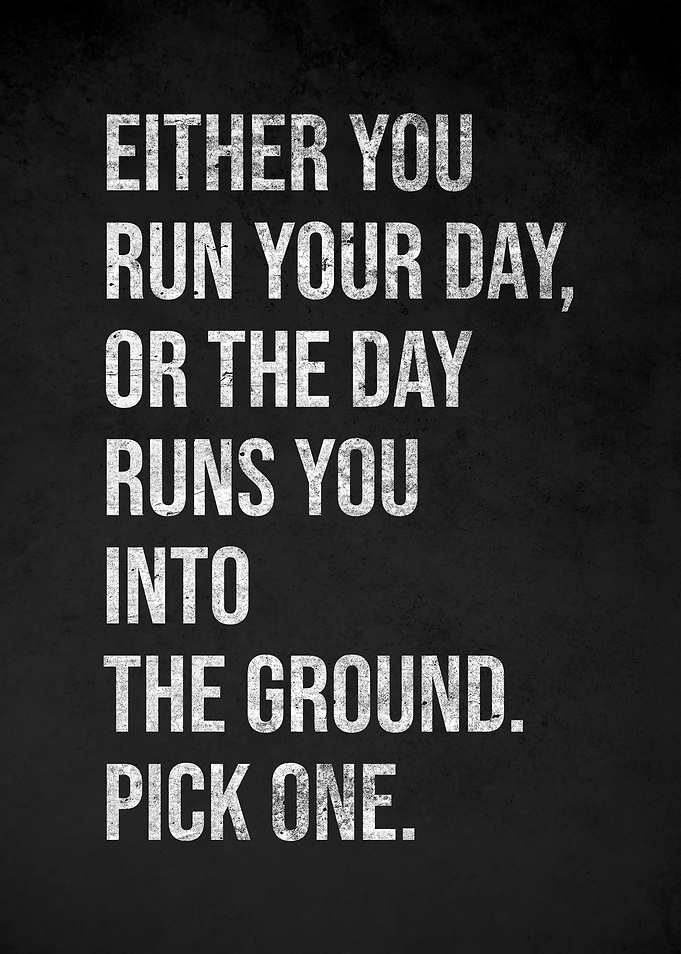 Motivational Quote About Taking Control of Your Day