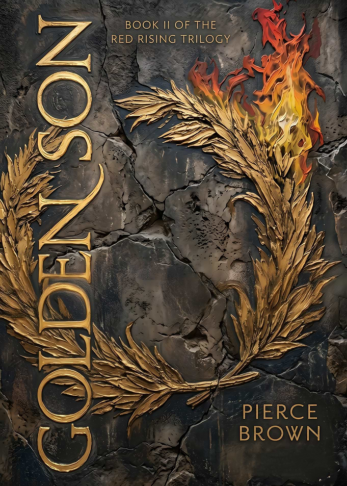 Golden Son Book Cover
