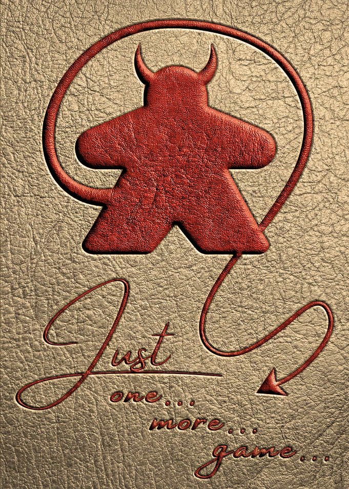 Devil Meeple Board Game Addict