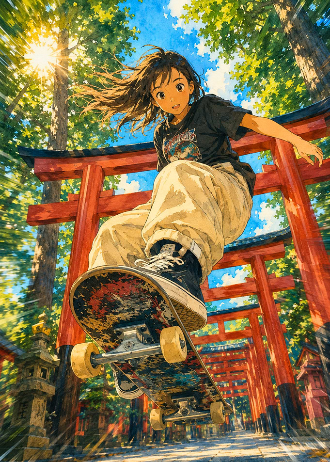 Shrine Jumper — Leap Beyond the Sacred Gate