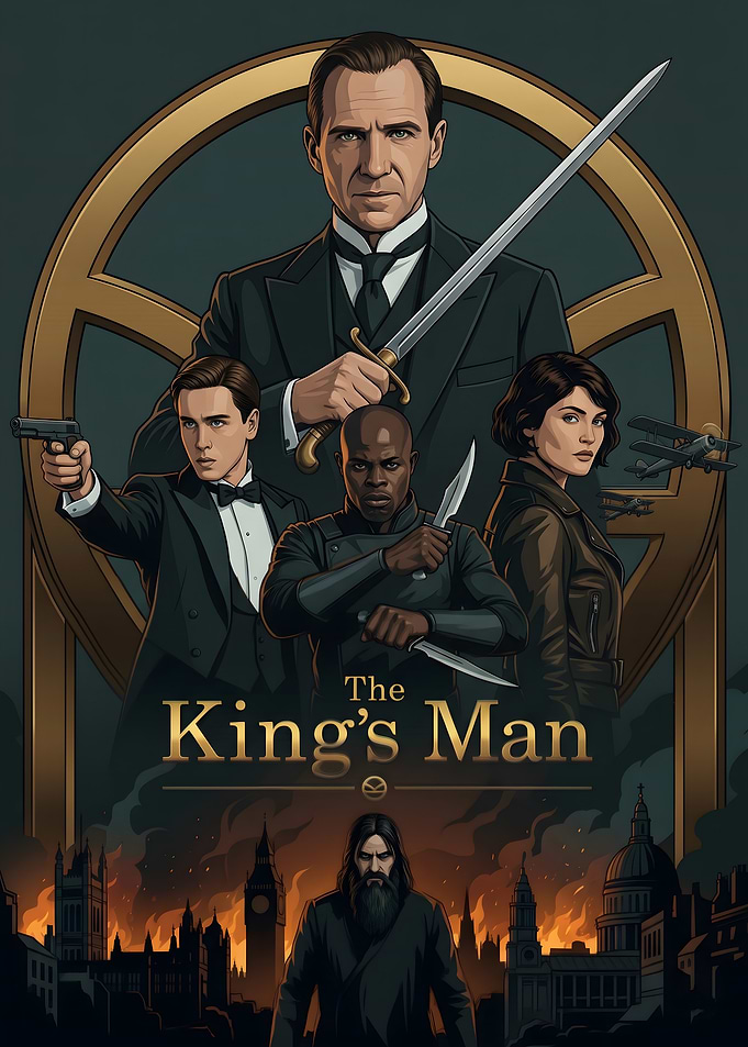The King's Man Movie Poster