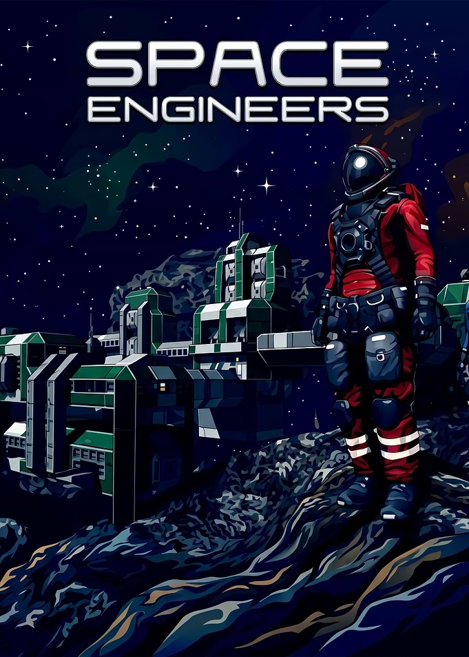 Space Engineers Game Art