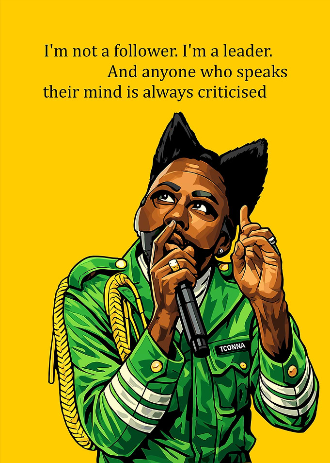 Leader Quote with Musician