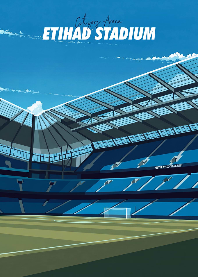 Etihad Stadium Illustration