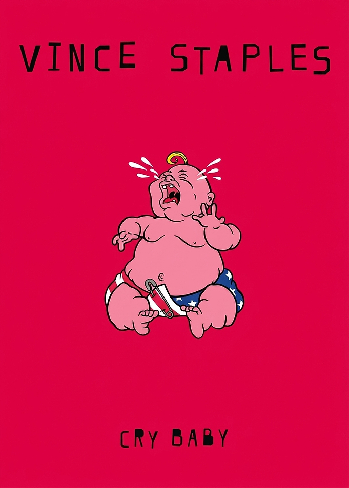 Vince Staples Cry Baby Album Cover