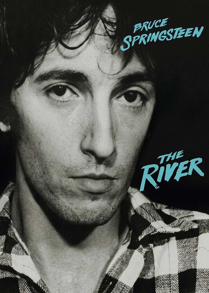 Bruce Springsteen The River Album Cover