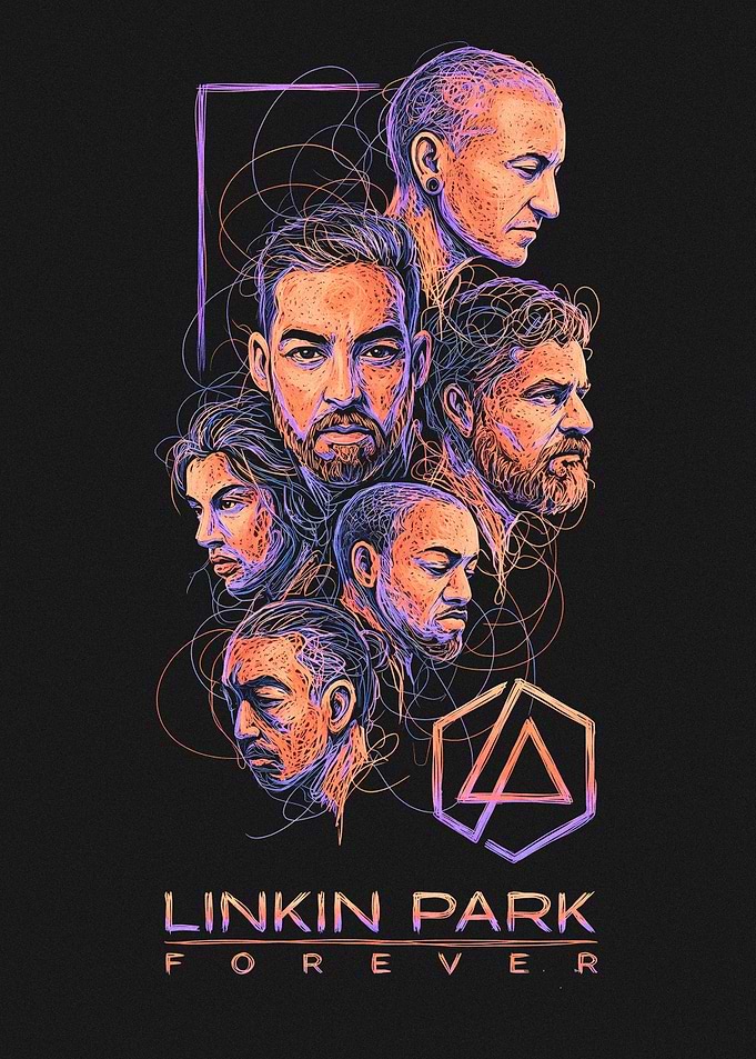 Linkin Park Forever Portrait