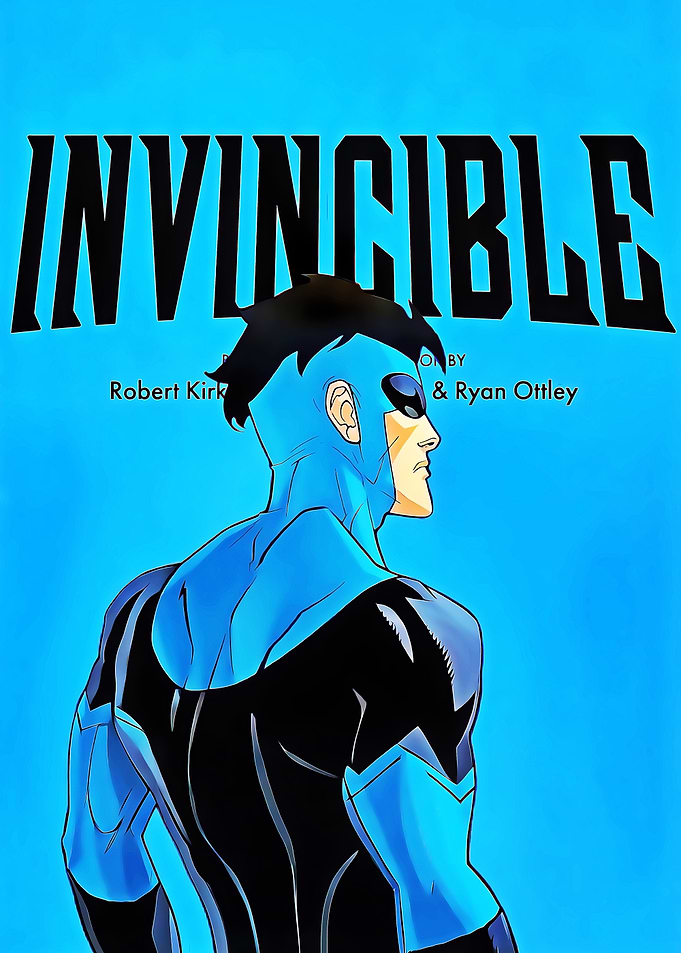 Invincible Comic Book Cover