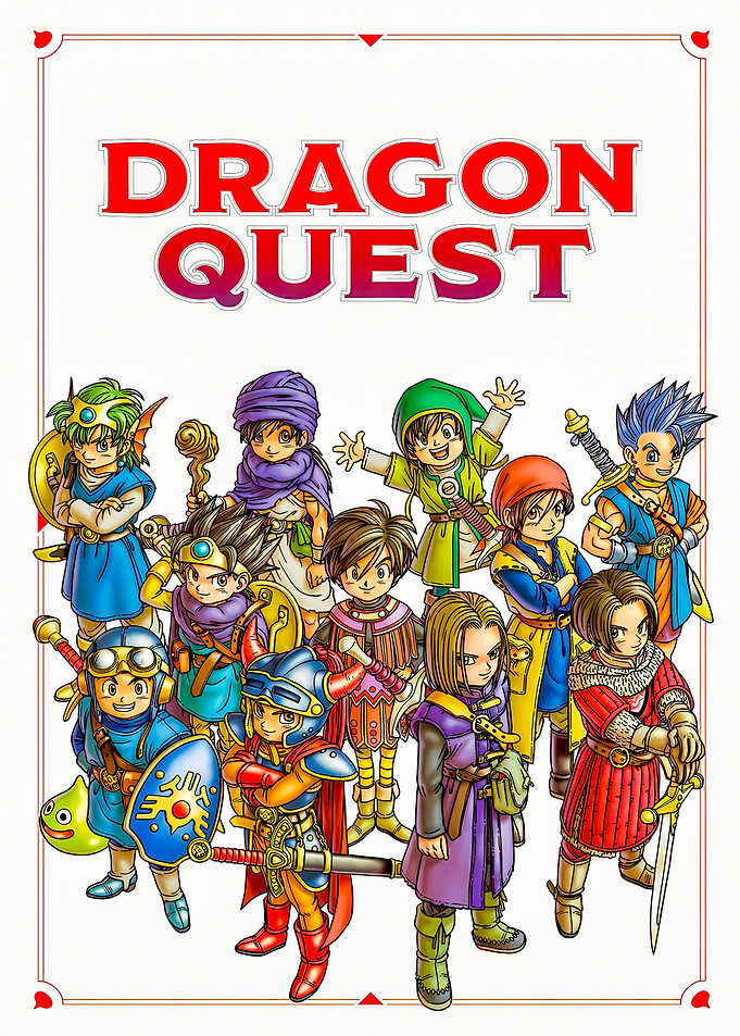 Dragon Quest Characters
