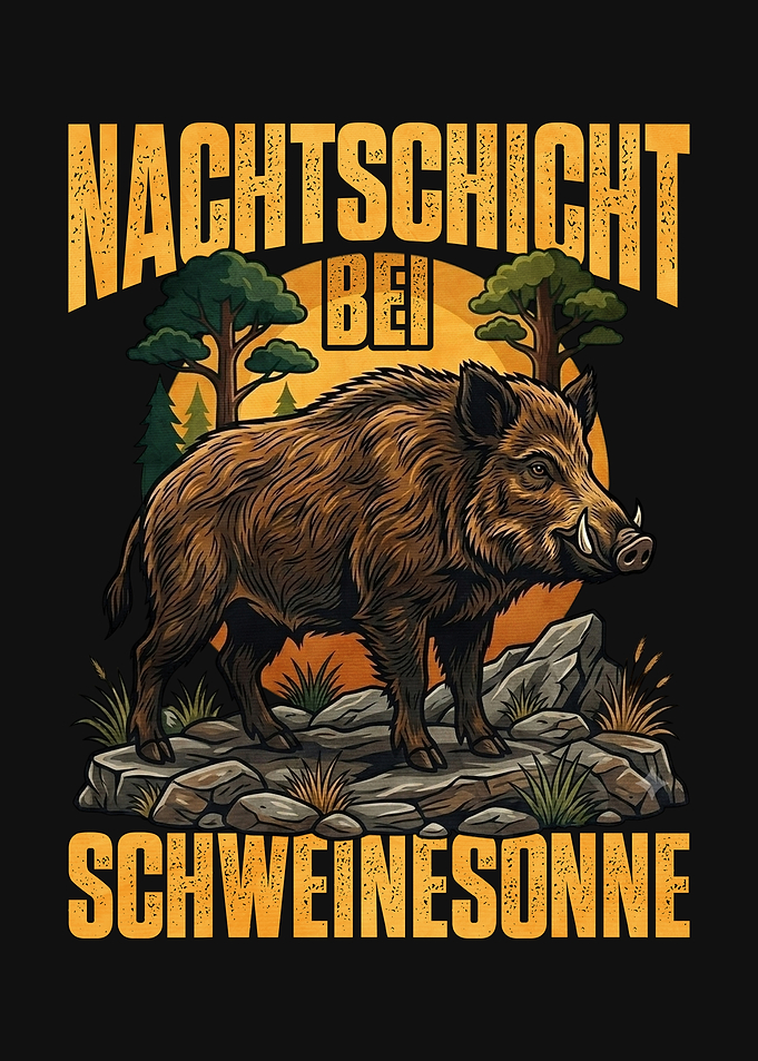Wild Boar in Forest