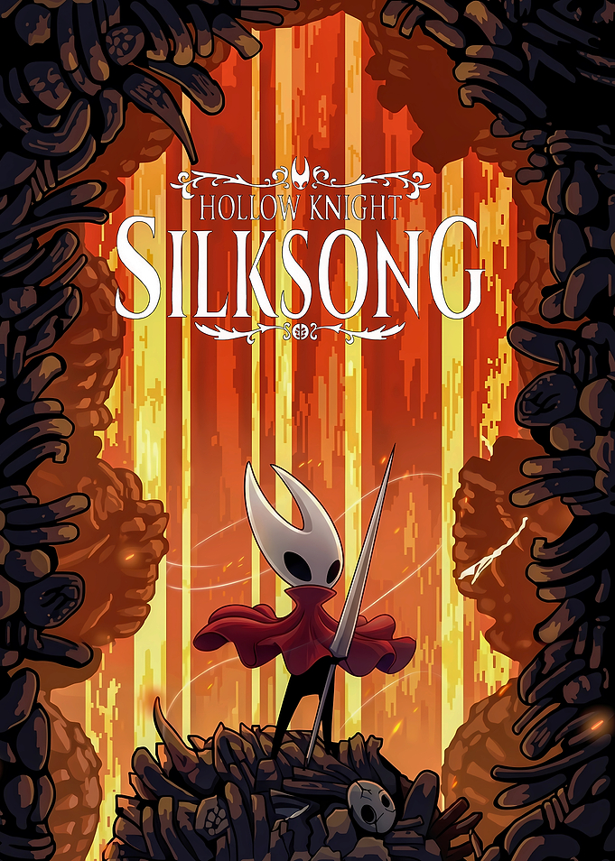 Hollow Knight Silksong Game Art