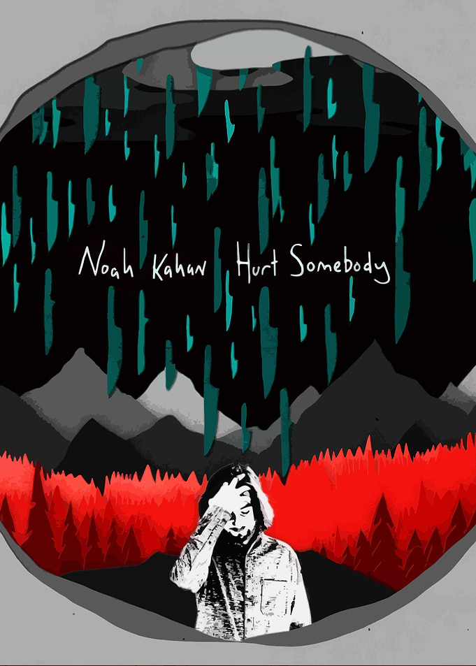 Noah Kahan Hurt Somebody Album Art
