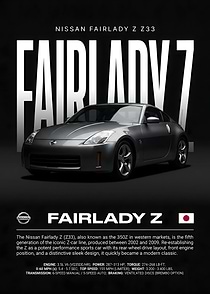 Nissan Fairlady Z Z33 Poster