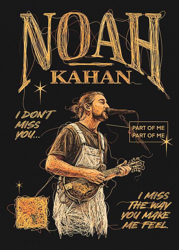 Noah Kahan Performing Live