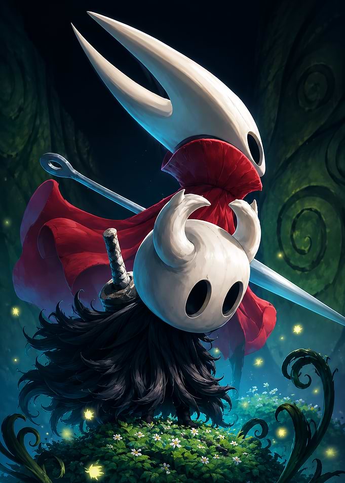 hollow knight poster