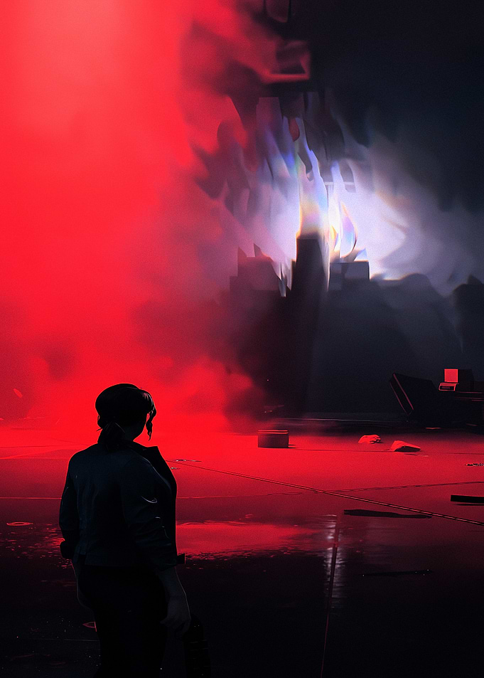 Control Game Art